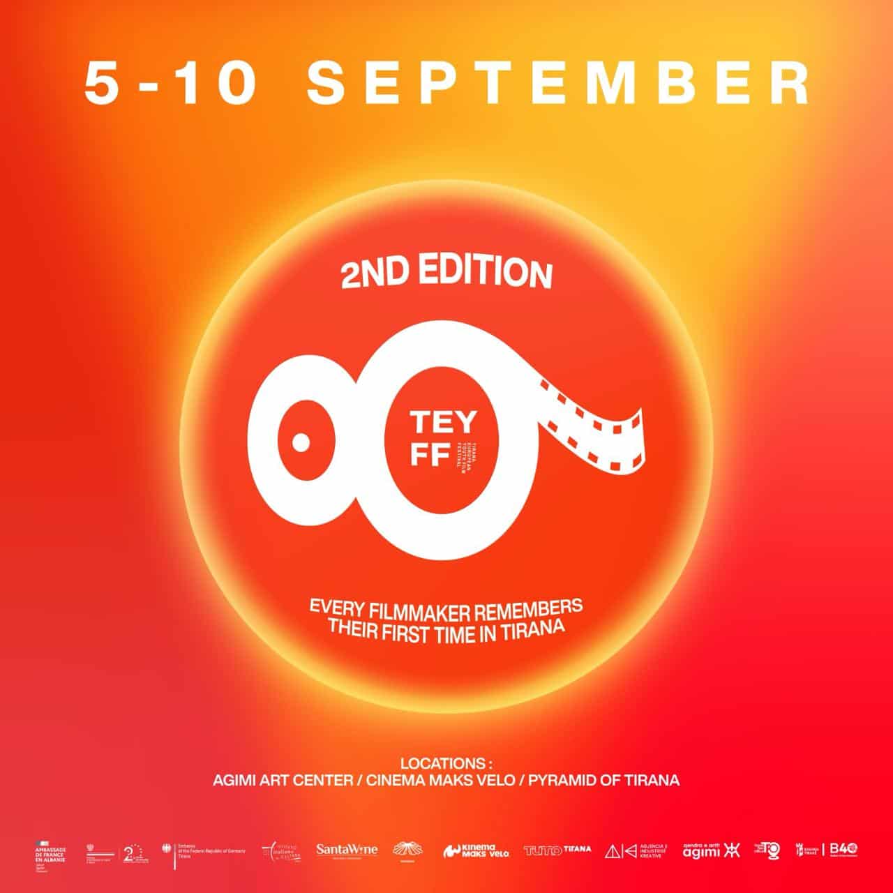 tirana european youth film festival tirana