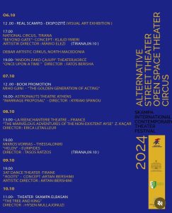 theatre festival elbasan