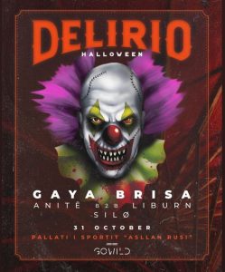 nightlife delirio halloween