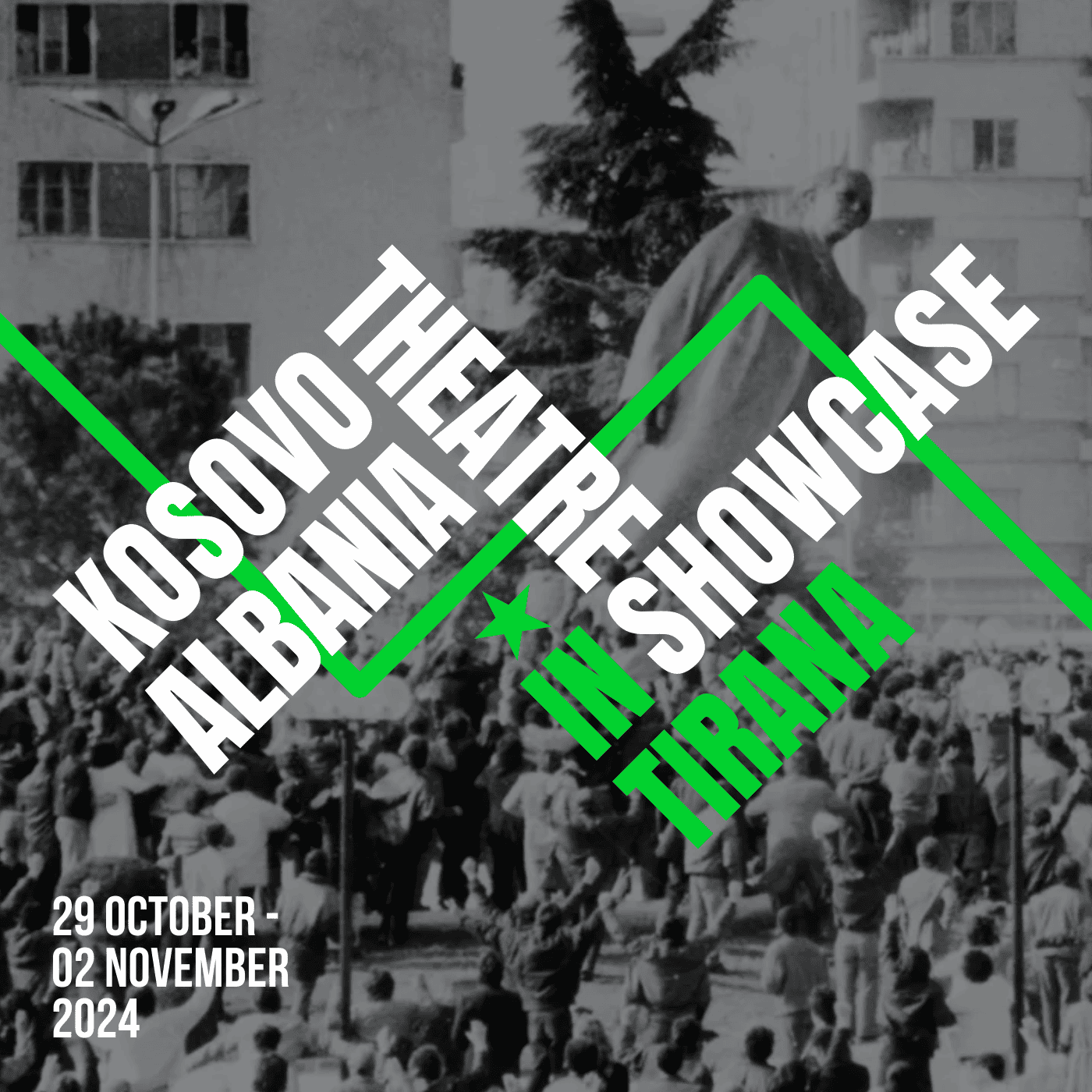 kosovo albania theatre showcase